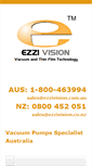 Mobile Screenshot of ezzivision.com.au